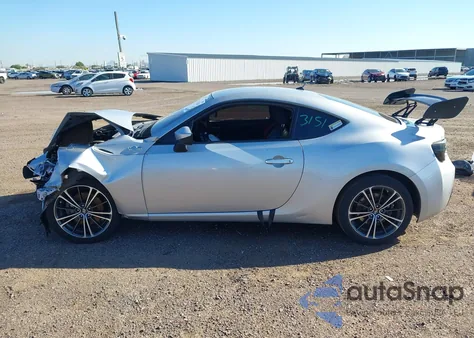 2013 Scion Fr-S из США, поврежденный, VIN JF1ZNAA1XD1722006